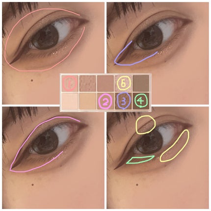 3wayスリムシェードライナー/キャンメイク/リキッドアイライナーを使ったクチコミ(3枚目)