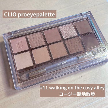 プロ アイ パレット/CLIO/パウダーアイシャドウを使ったクチコミ（1枚目）