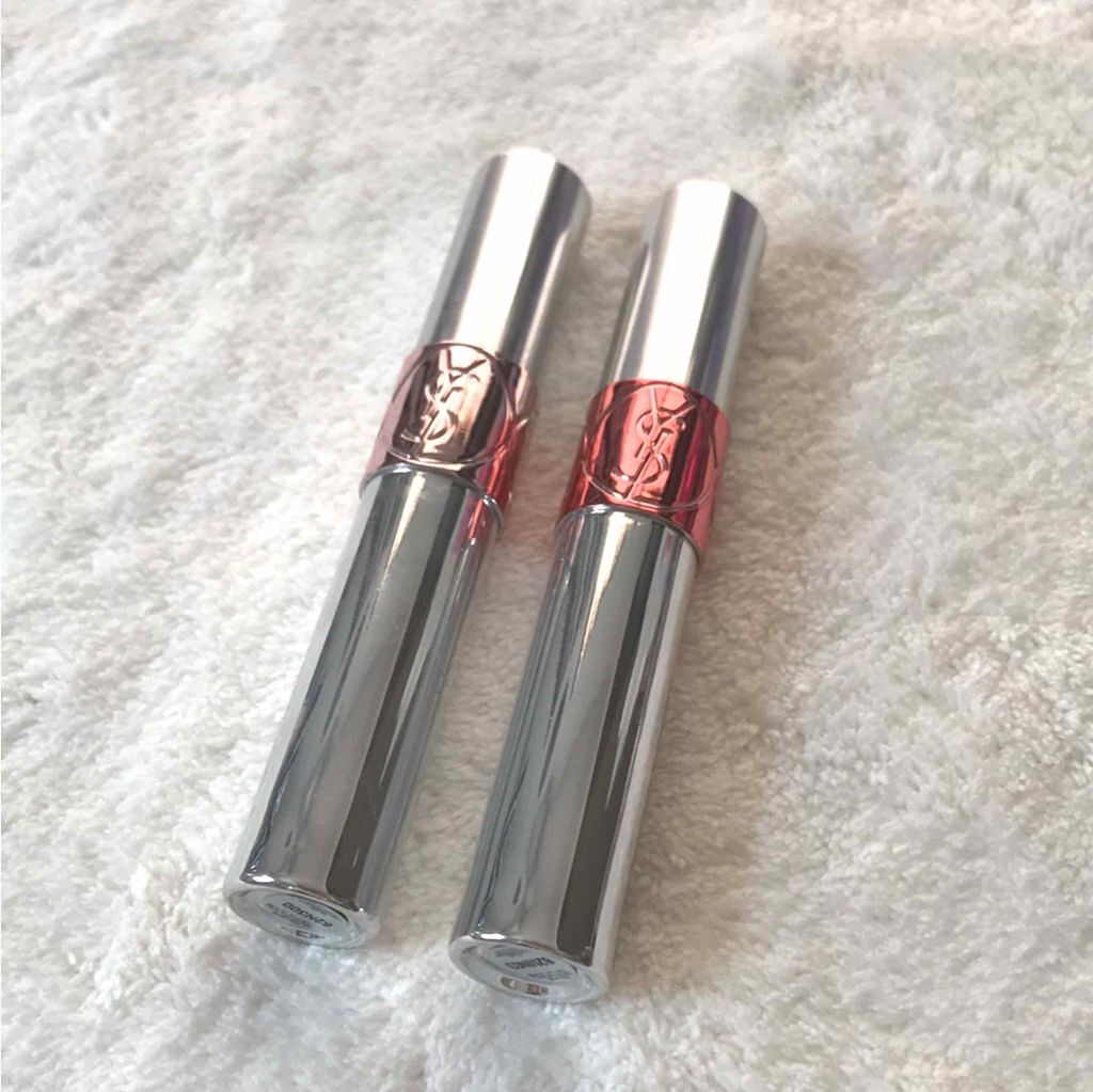 ヴォリュプテ ティントインオイル/YVES SAINT LAURENT BEAUTE/リップグロスを使ったクチコミ(1枚目)