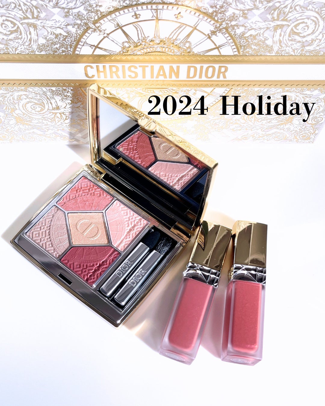 ルージュ ディオール フォーエヴァー リキッド/Dior/口紅を使ったクチコミ(1枚目)