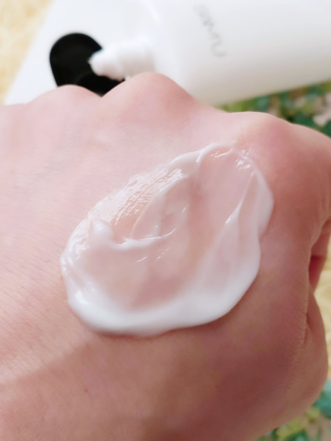 サミュ PHセンシティブクリーム/SAM'U/フェイスクリームを使ったクチコミ(6枚目)