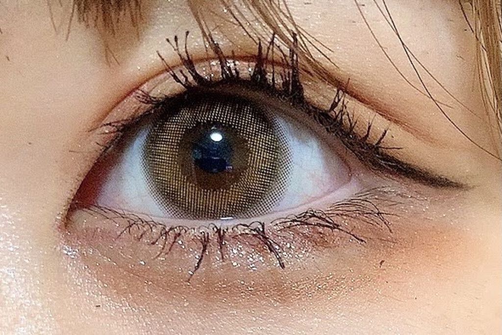 TOPARDS 1day シトリン（限定色）/TOPARDS/ワンデー（１DAY）カラコンを使ったクチコミ（2枚目）