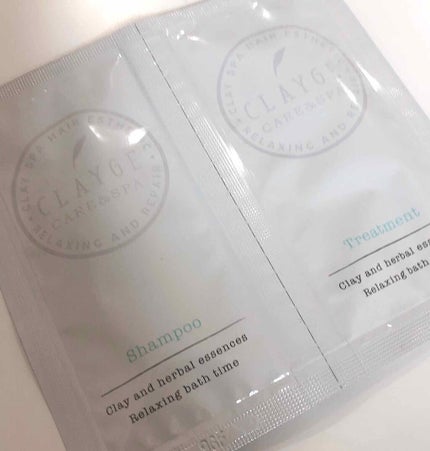 シャンプー/トリートメント SN さらさら/CLAYGE/シャンプー・コンディショナーを使ったクチコミ(1枚目)