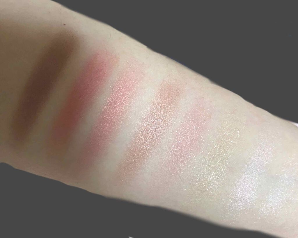 ギャレンタインズパーティー アイシャドウパレット/JILL STUART/アイシャドウパレットを使ったクチコミ(3枚目)