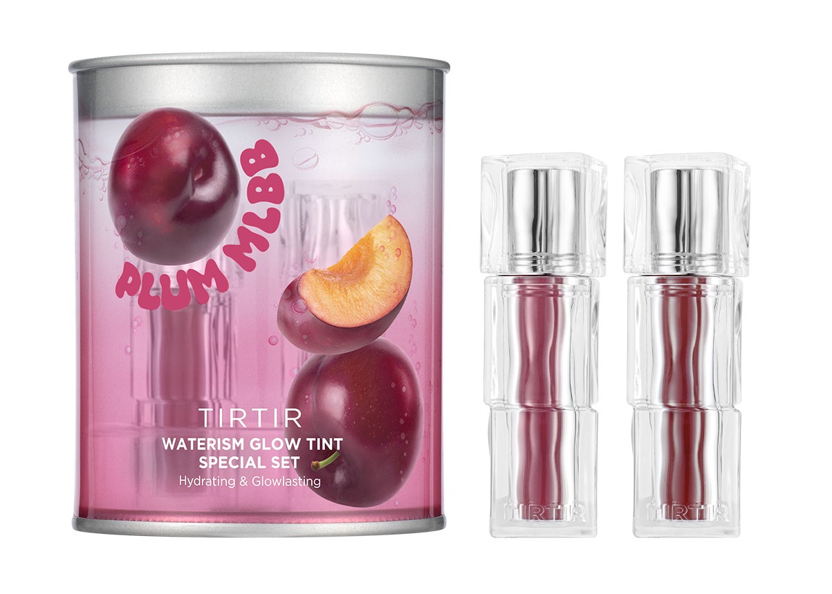 WATERISM GLOW TINT MINI SPECIAL SET PLUM MLBB / TIRTIR(ティルティル)