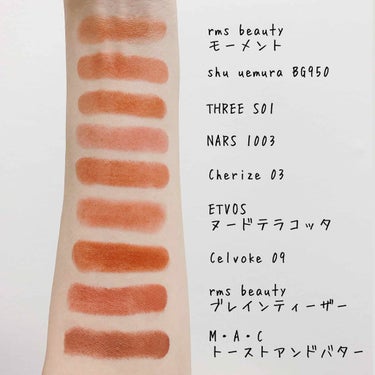 リップスティック(旧)/NARS/口紅を使ったクチコミ（3枚目）