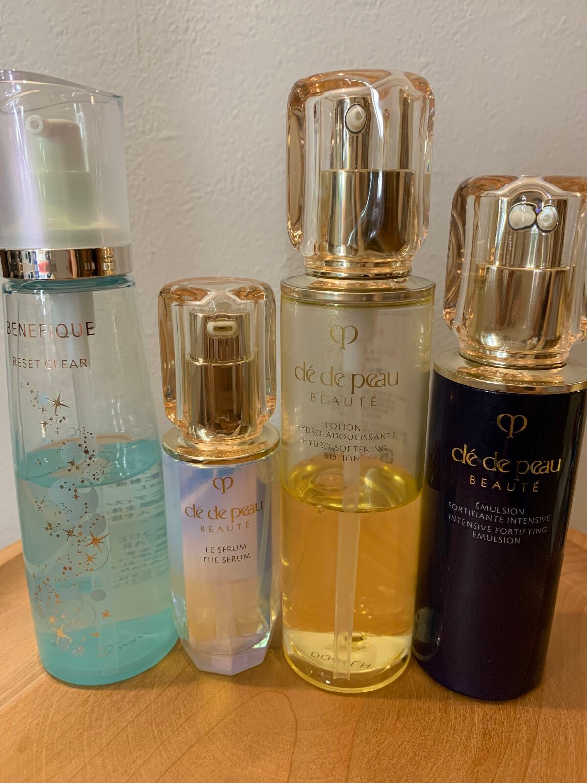 ローションイドロA n/クレ・ド・ポー ボーテ/化粧水を使ったクチコミ(1枚目)