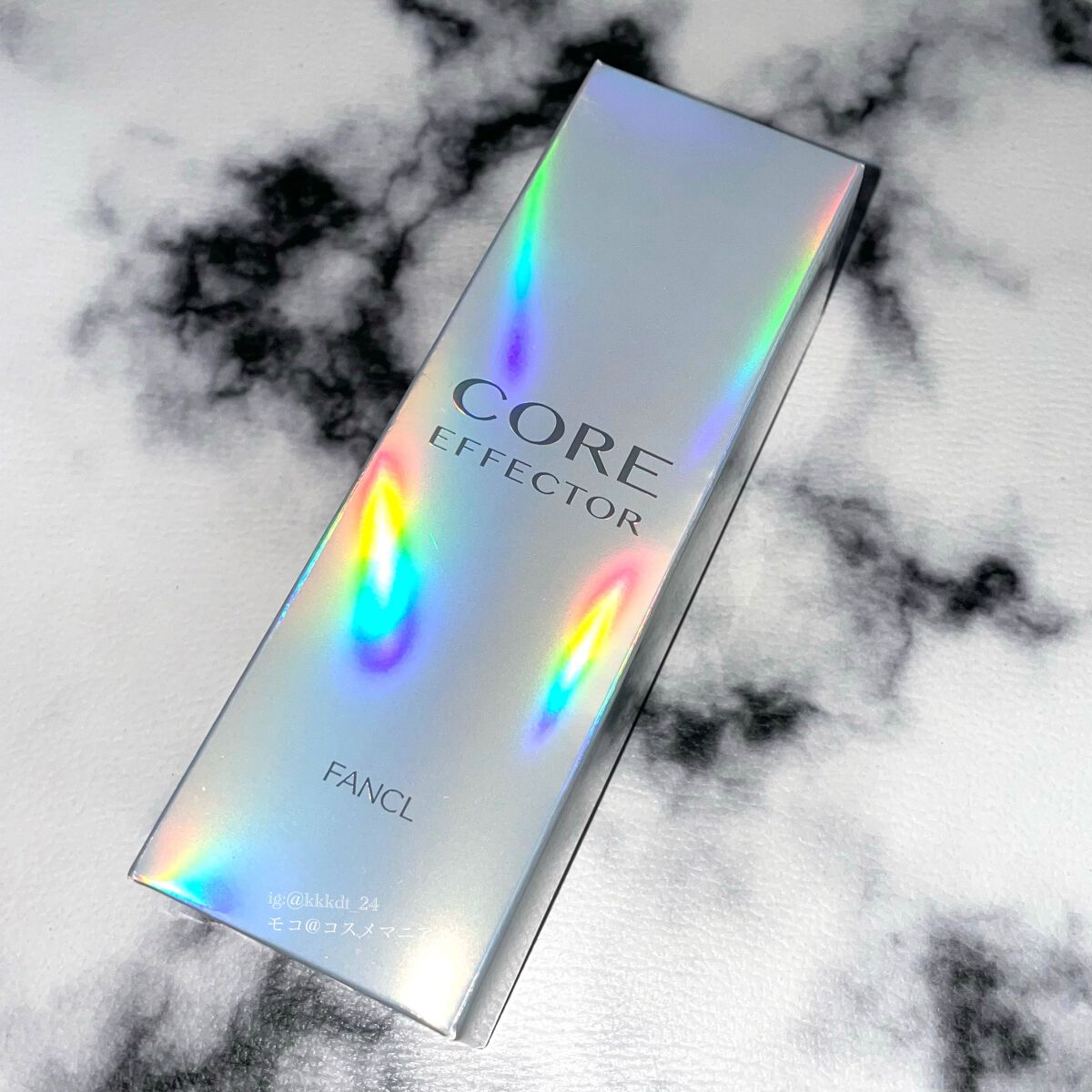 コアエフェクター/ファンケル/美容液を使ったクチコミ(2枚目)