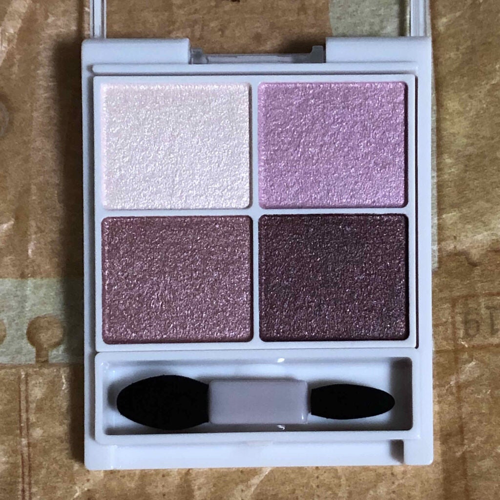 シルキースフレアイズ/キャンメイク/アイシャドウパレットを使ったクチコミ(2枚目)