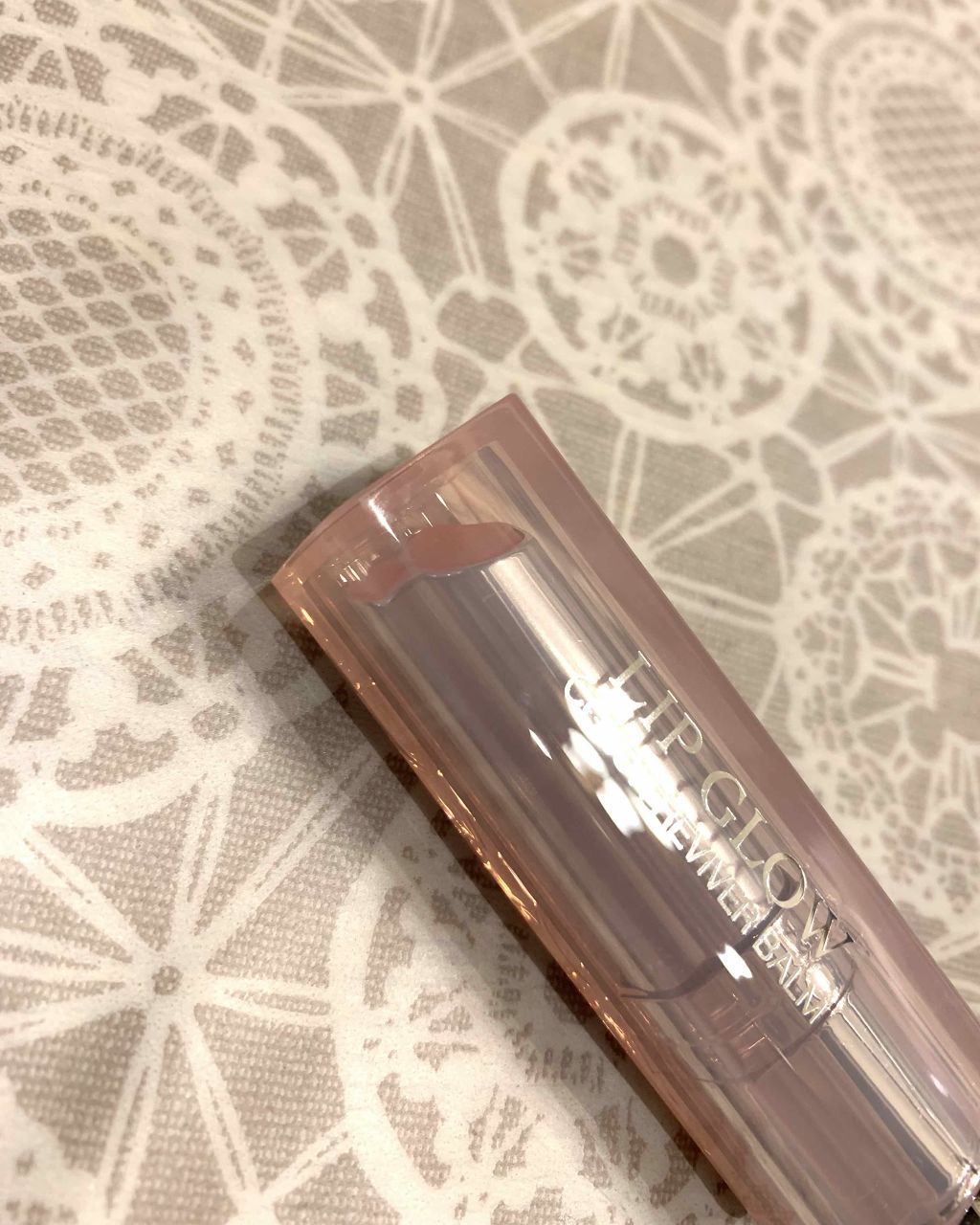 【旧】ディオール アディクト リップ グロウ/Dior/リップケアを使ったクチコミ(1枚目)
