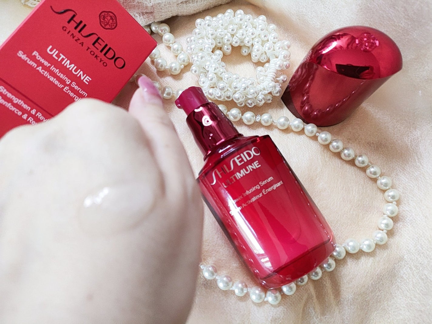 ã¢ã«ãã£ãã¥ãŒã³â¢ ãã¯ã©ã€ãžã³ã° ã»ã©ã /SHISEIDO/çŸå®¹æ¶²ã䜿ã£ãã¯ãã³ãïŒ2æç®ïŒ