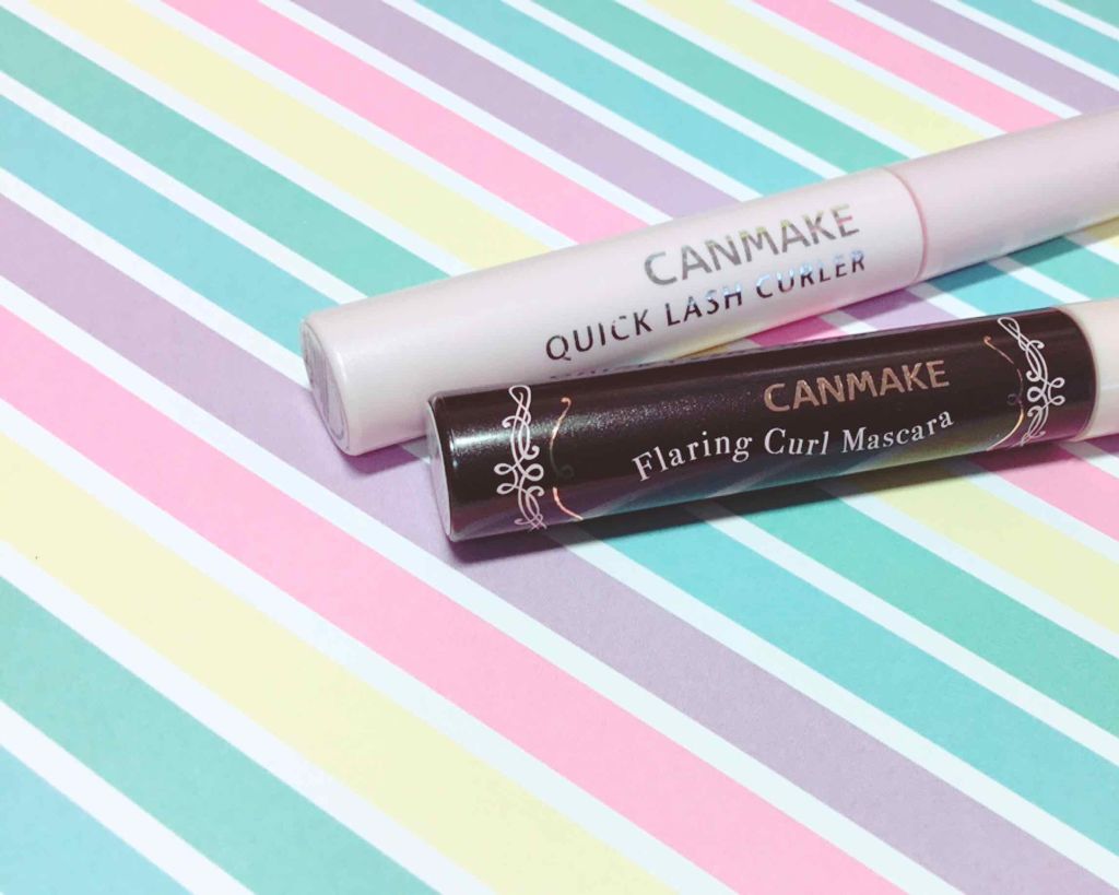 フレアリングカールマスカラ/キャンメイク/マスカラを使ったクチコミ（1枚目）