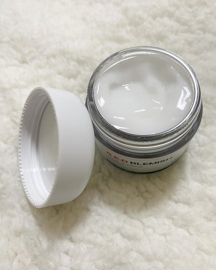 レッドブレミッシュ クリアスージングクリーム/Dr.G/フェイスクリームを使ったクチコミ(3枚目)