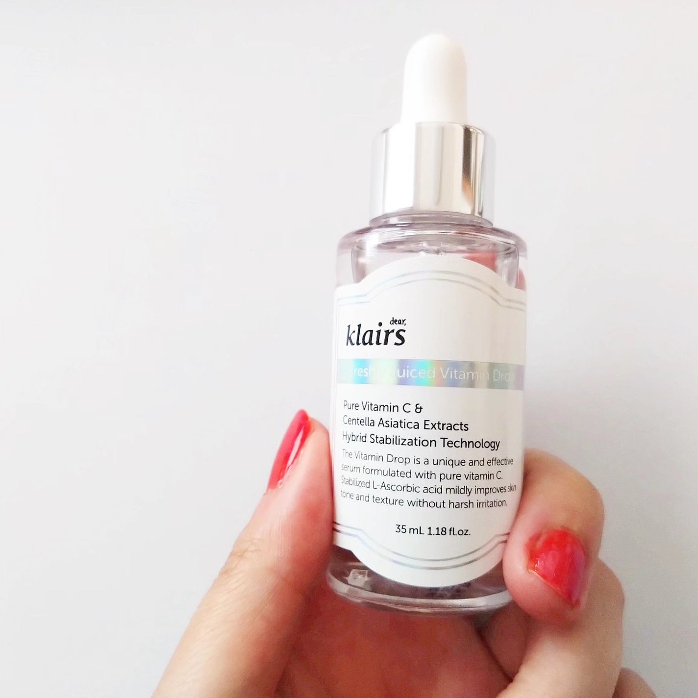フレッシュリージュースドビタミンドロップ(35ml)/Klairs/美容液を使ったクチコミ(1枚目)