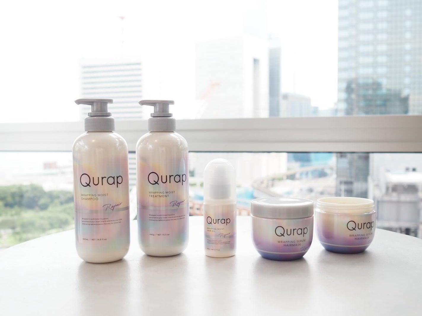 ラッピングセラムヘアマスク/Qurap/洗い流すヘアトリートメントを使ったクチコミ(3枚目)