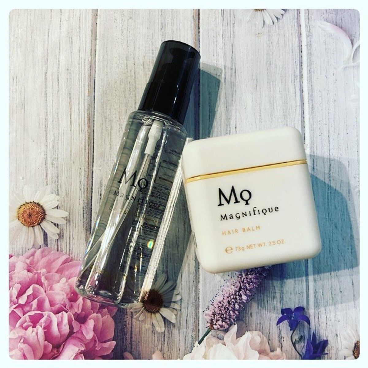 ケア&スタイリング　オイル/マニフィーク/ヘアオイルを使ったクチコミ（1枚目）