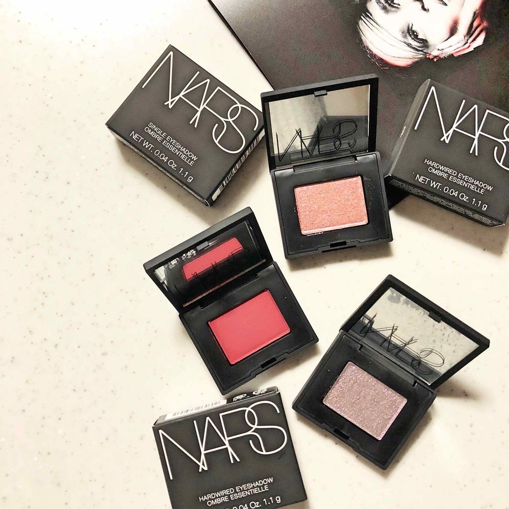シングルアイシャドー/NARS/単色アイシャドウを使ったクチコミ（2枚目）