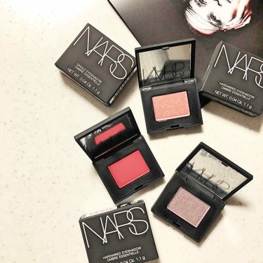 シングルアイシャドー/NARS/パウダーアイシャドウを使ったクチコミ（2枚目）