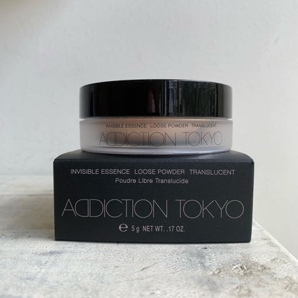 インビジブル エッセンス ルースパウダー トランスルーセント /ADDICTION/ルースパウダーを使ったクチコミ(1枚目)
