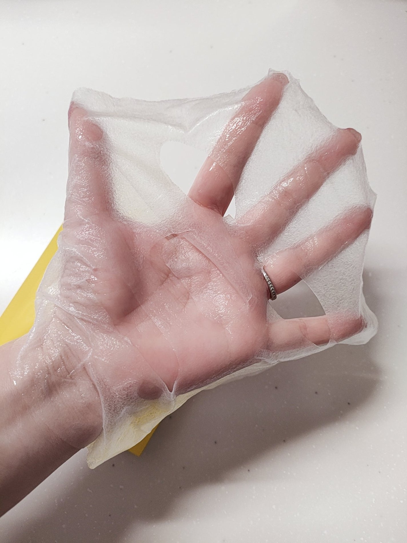 クリアエッセンスマスク/ピュレア/シートマスク・パックを使ったクチコミ(3枚目)