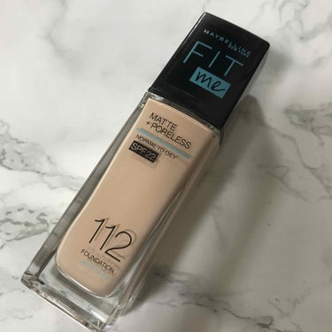 フィットミー リキッドファンデーション R/MAYBELLINE NEW YORK/リキッドファンデーションを使ったクチコミ（1枚目）