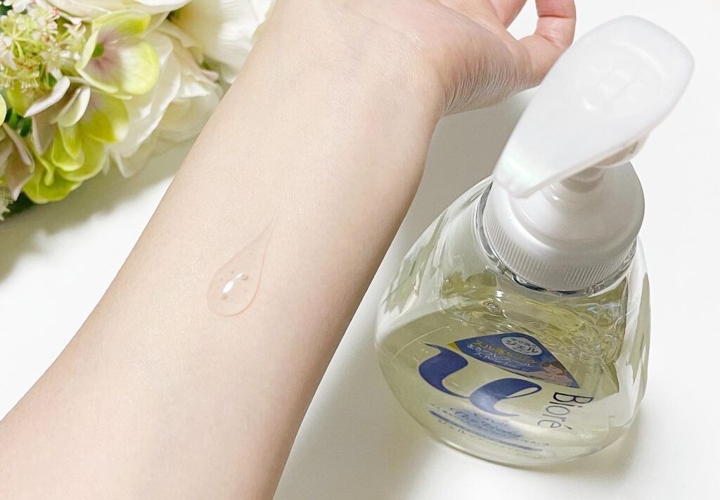 ザ ボディ ジェルボディウォッシュ/ビオレu/ボディソープを使ったクチコミ(2枚目)