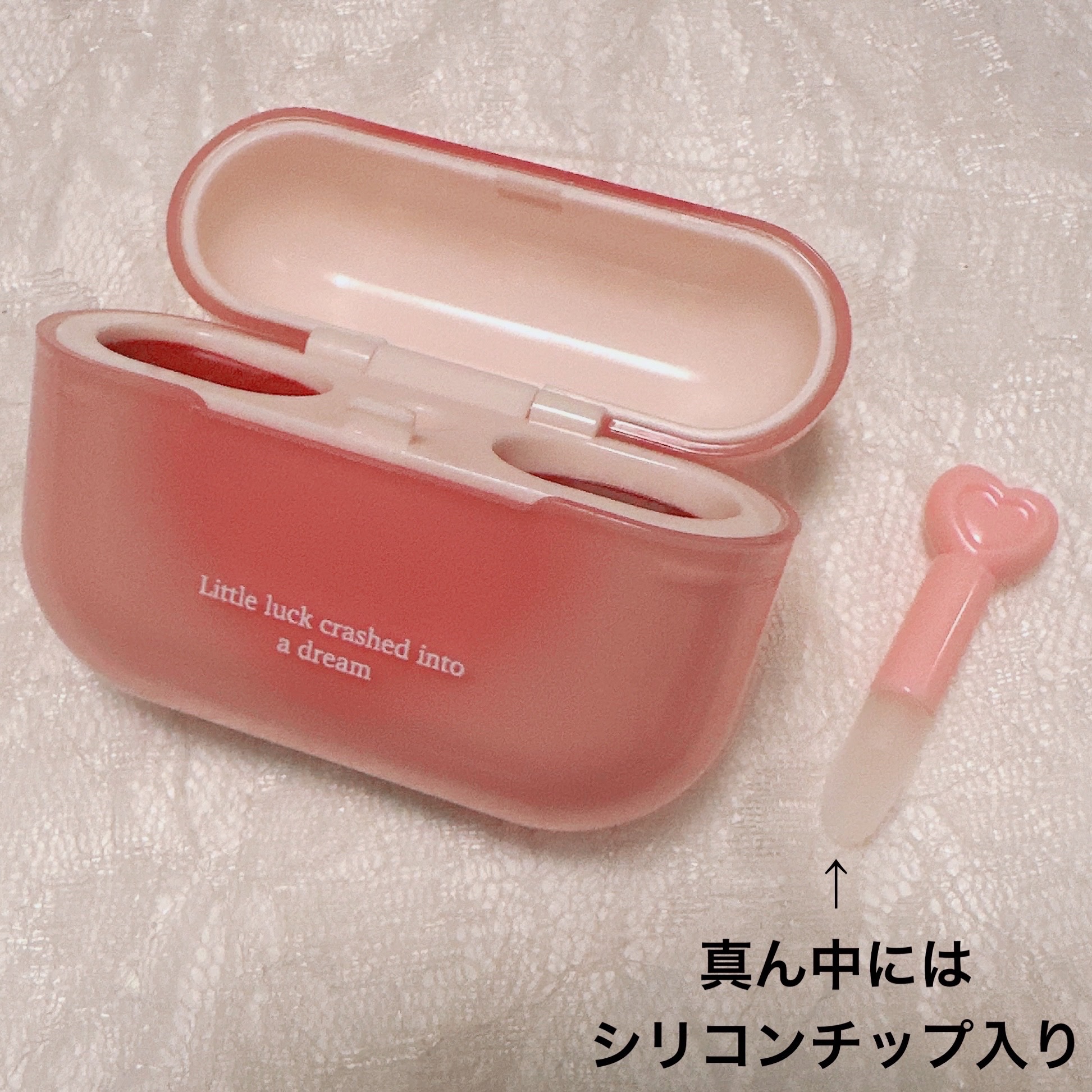 デュアルリップポッズ/GOGO TALES/口紅を使ったクチコミ（3枚目）