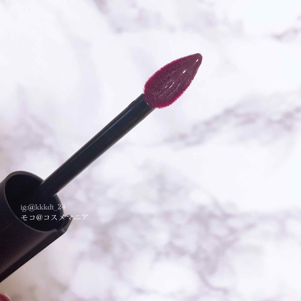 ルージュシグネチャー /ロレアル パリ/リップグロスを使ったクチコミ(2枚目)