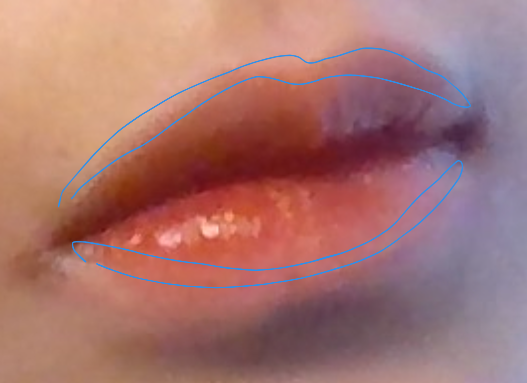 GENE TOKYO ムードアイシャドウパレット 01/DAISO/アイシャドウパレットを使ったクチコミ（3枚目）