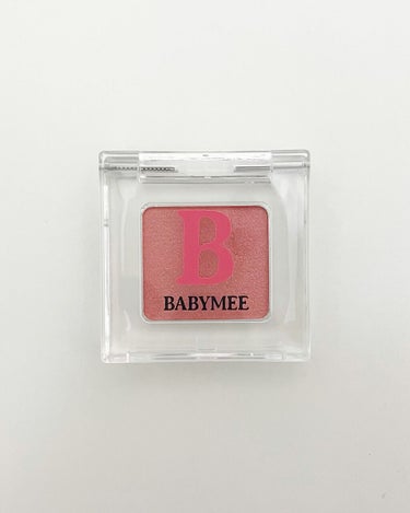 ニュアンスカラー シャドウ camellia red/BABYMEE/シングルアイシャドウを使ったクチコミ（3枚目）