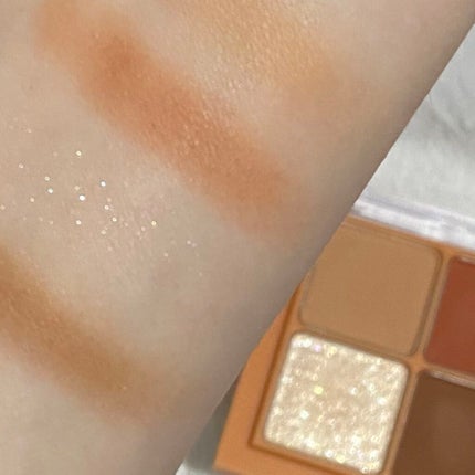 ベターザンアイズ ミュージックシリーズ/rom&nd/アイシャドウパレットを使ったクチコミ(4枚目)