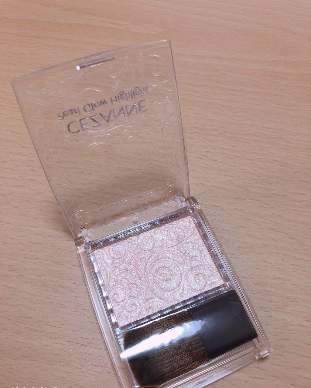 プリズム エアー ハイライター/CLIO/パウダーハイライトを使ったクチコミ（3枚目）