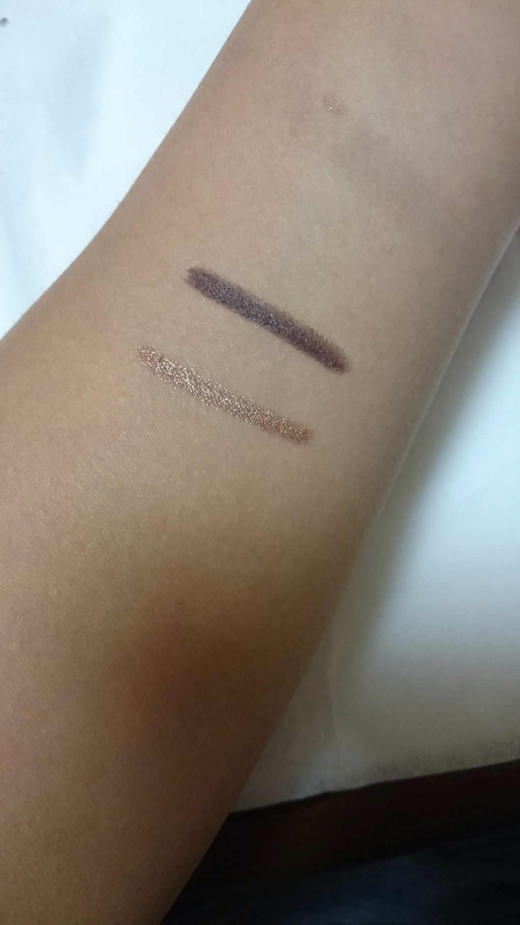 MP2wayアイクレヨン/セリア/スティックアイシャドウを使ったクチコミ（2枚目）