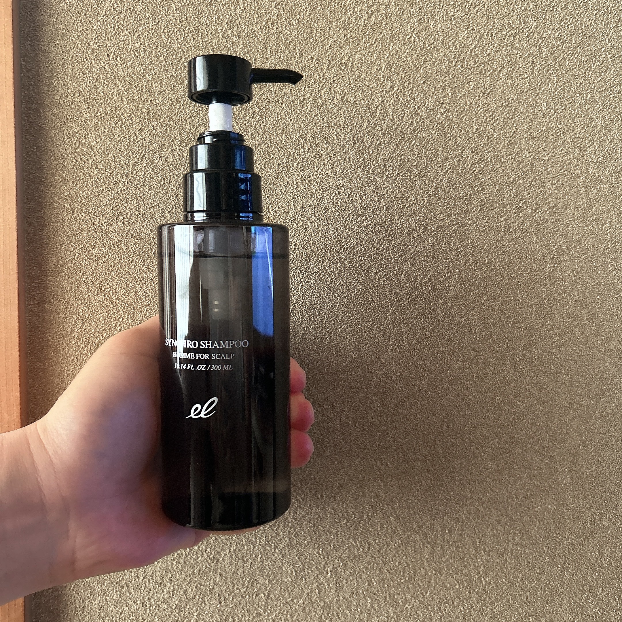 シンクロシャンプー オム FOR SCALP/ELECTRON/市販シャンプーを使ったクチコミ（2枚目）