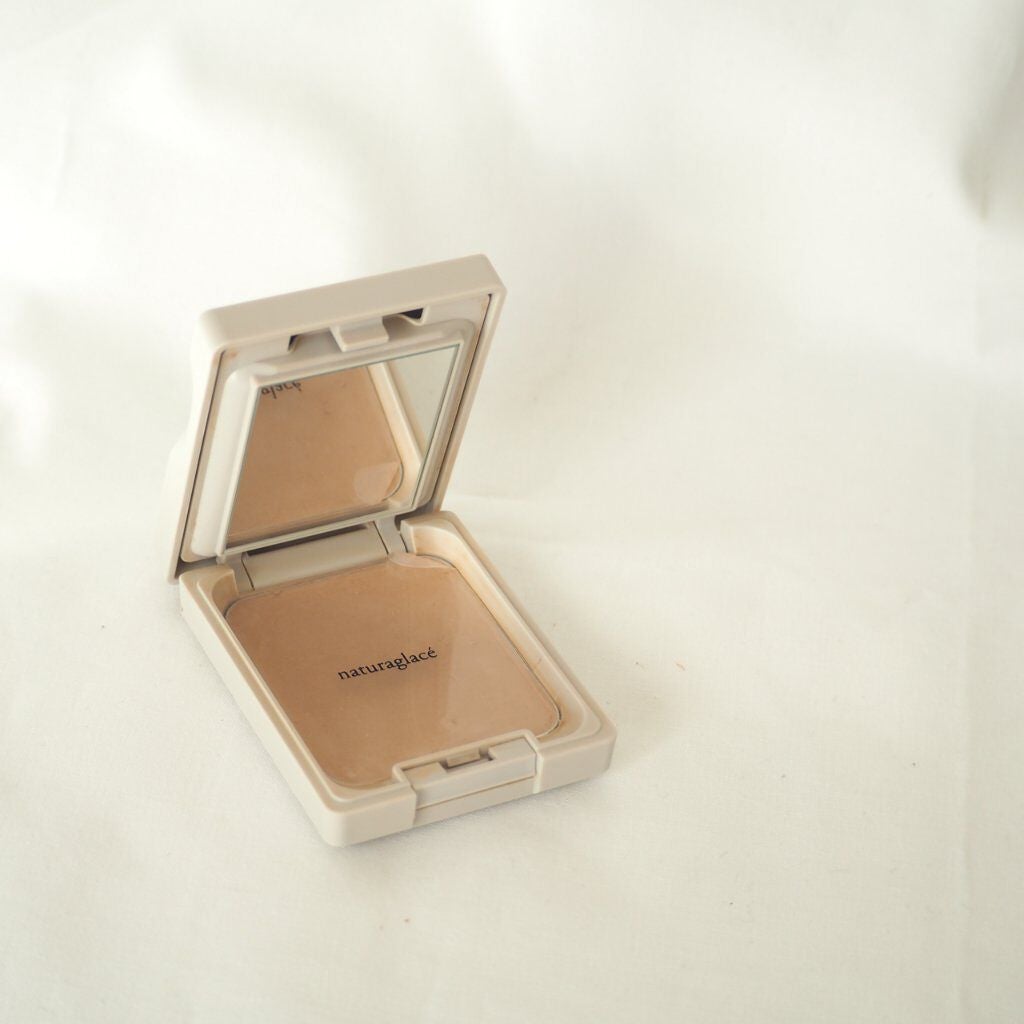 クリアパウダー ファンデーション/ナチュラグラッセ/パウダーファンデーションを使ったクチコミ(1枚目)