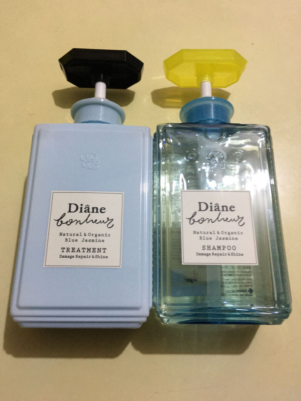 ブルージャスミンの香り/シャンプー&トリートメント/ダイアン/市販シャンプーを使ったクチコミ(1枚目)