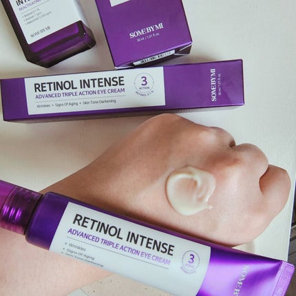 レチノールインテンシブ アドバンスドトリプルアクションアイクリーム/SOME BY MI/アイケア・アイクリームを使ったクチコミ(8枚目)
