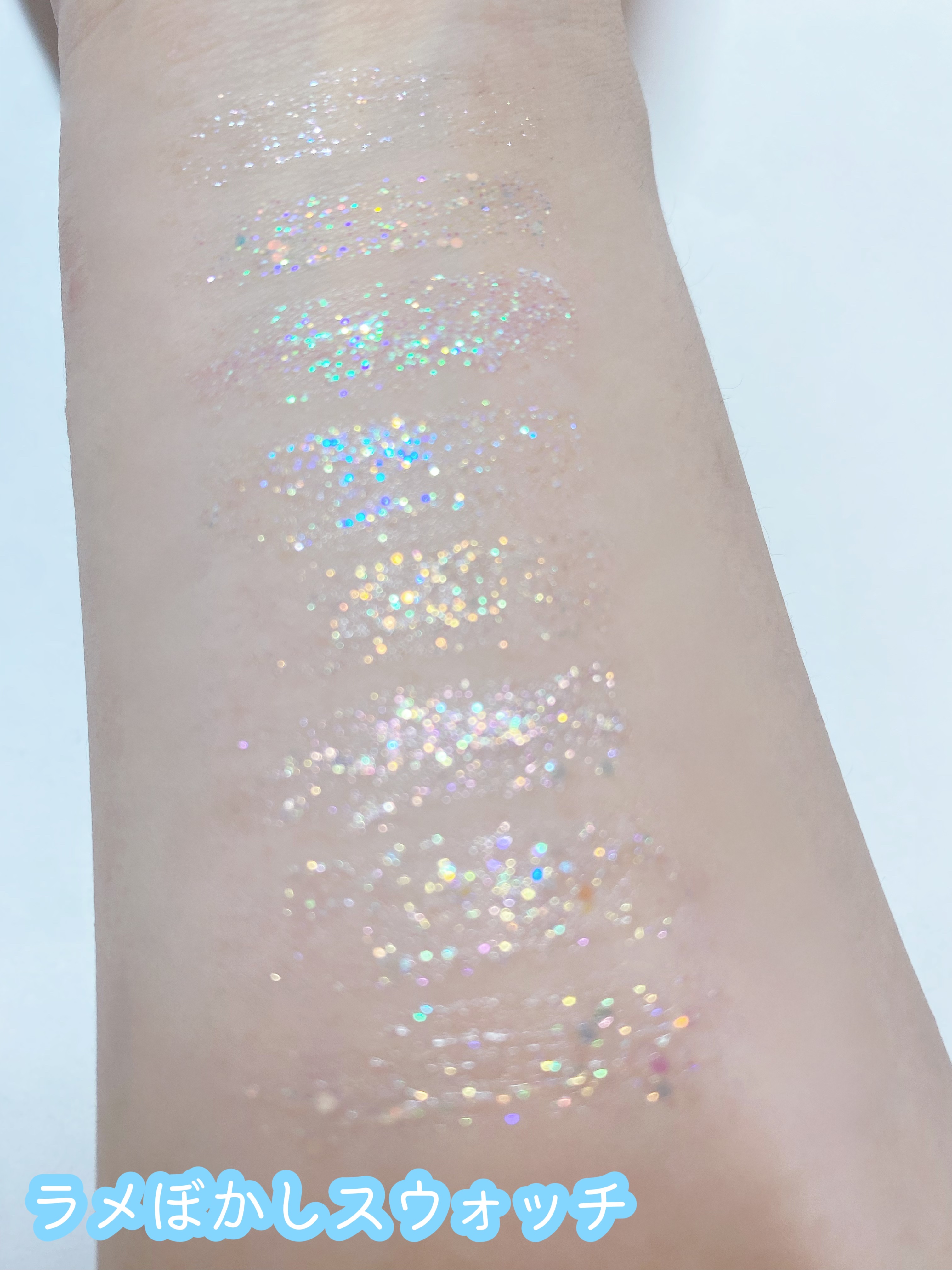 アイグリッター/A’pieu/グリッターを使ったクチコミ（3枚目）