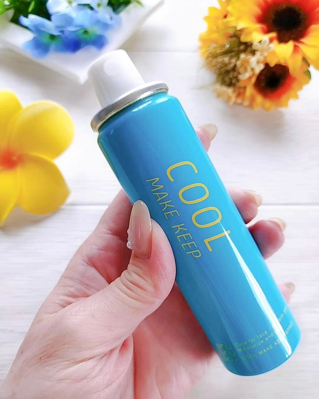 ひんやりメイクキープスプレー+/shushupa!/ミスト状化粧水を使ったクチコミ(2枚目)