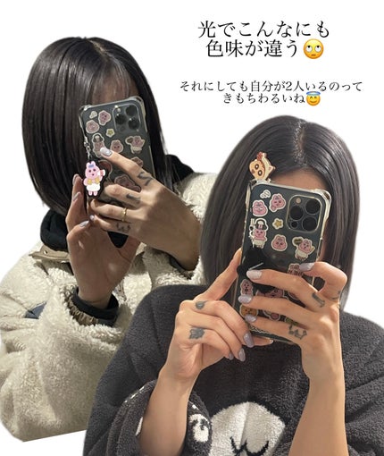 グッバイ イエロー カラーシャンプー/シュワルツコフ プロフェッショナル/市販シャンプーを使ったクチコミ(4枚目)