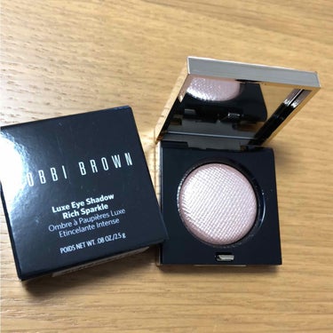 リュクス アイシャドウ リッチスパークル/BOBBI BROWN/パウダーアイシャドウを使ったクチコミ（1枚目）