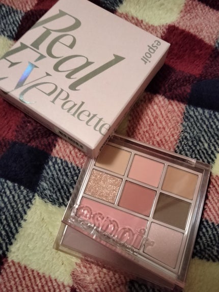 リアルアイパレットオールニュー/espoir/マルチパレットを使ったクチコミ(1枚目)