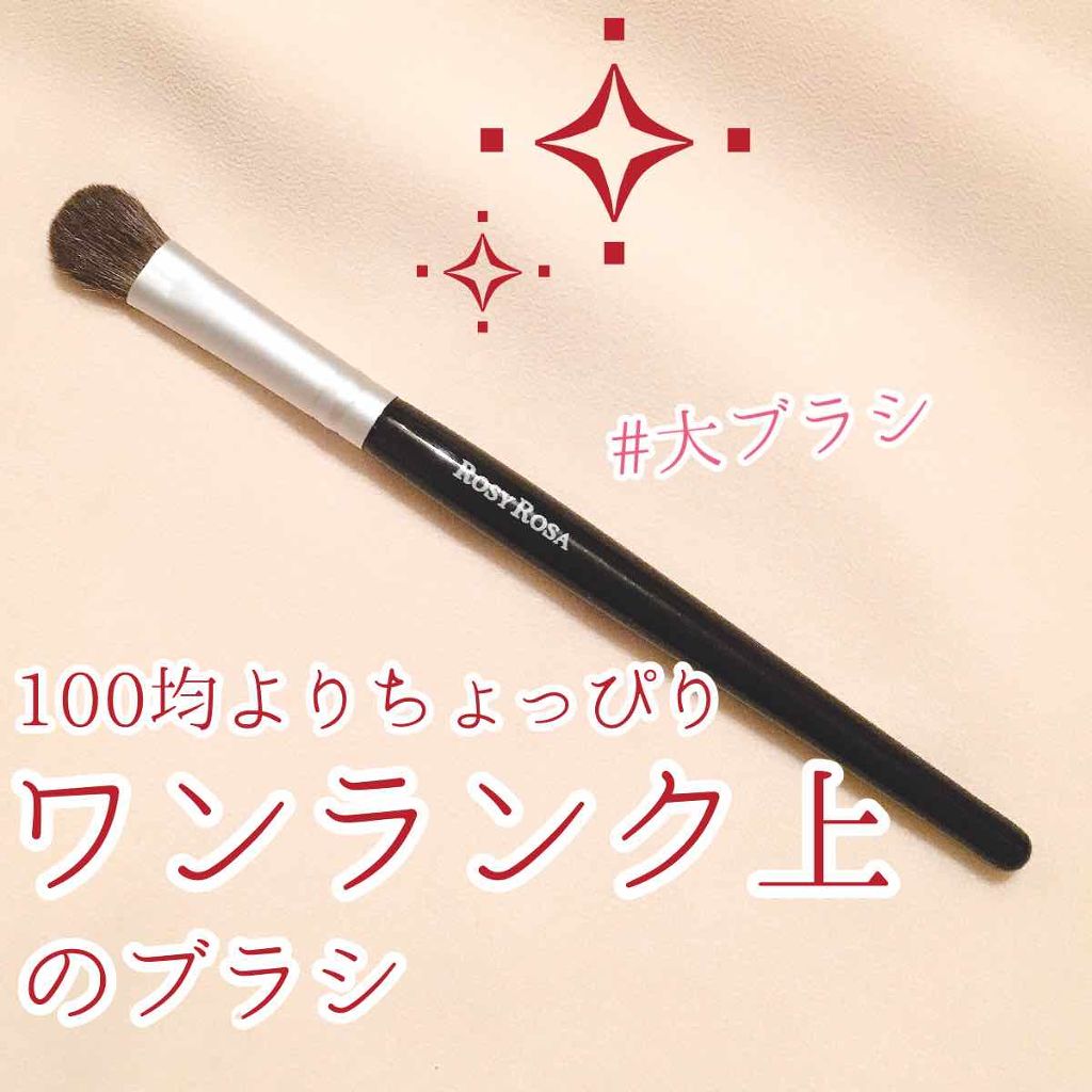 アイシャドウブラシセット/ロージーローザ/メイクブラシを使ったクチコミ(1枚目)