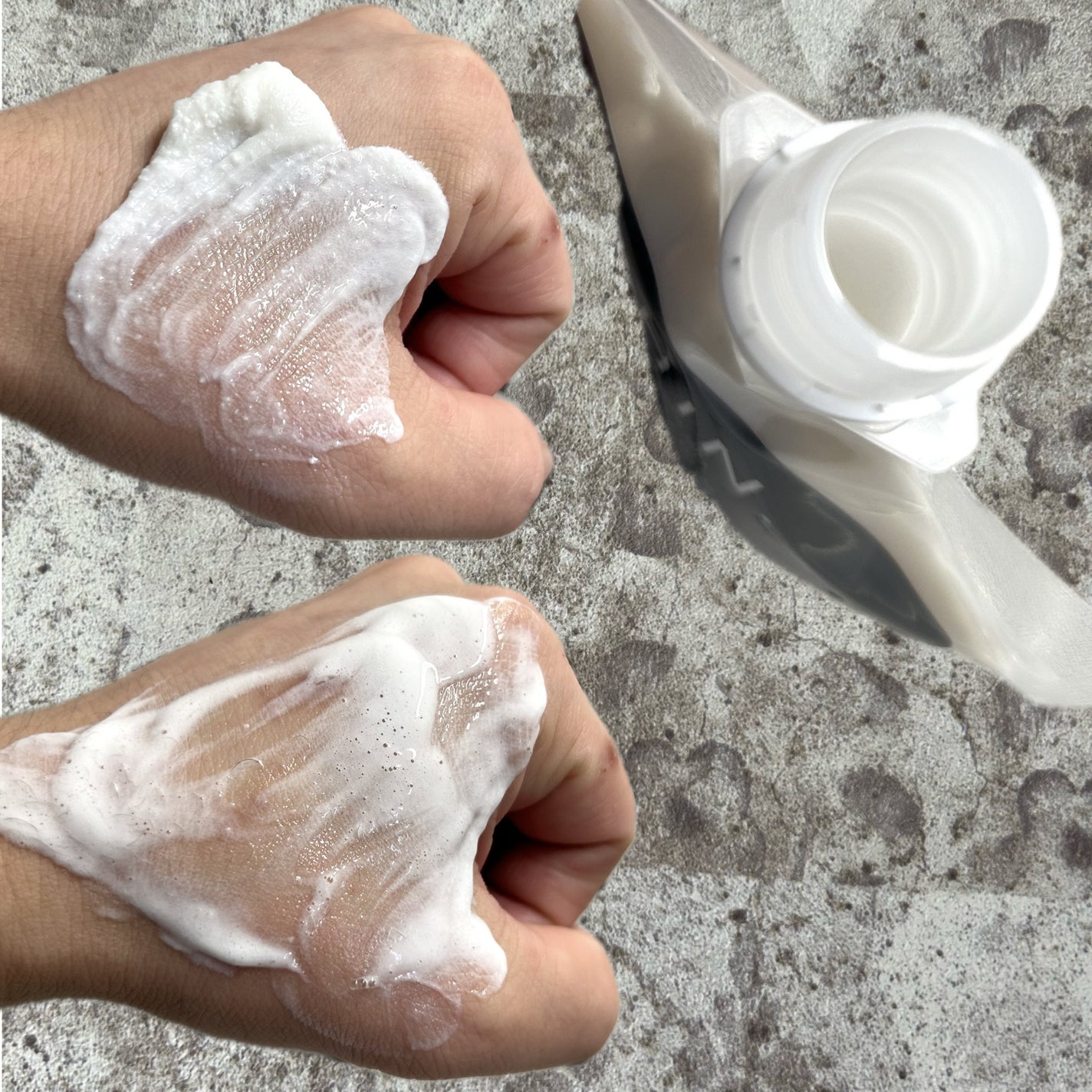 Kou. on LIPS 「【SHIN.フェイスウォッシュ&シェービングフォーム】洗顔・シ..」(2枚目)