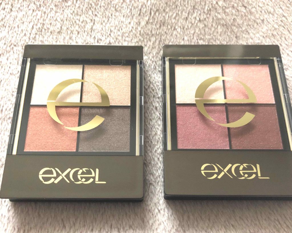 リアルクローズシャドウ/excel/アイシャドウパレットを使ったクチコミ(1枚目)