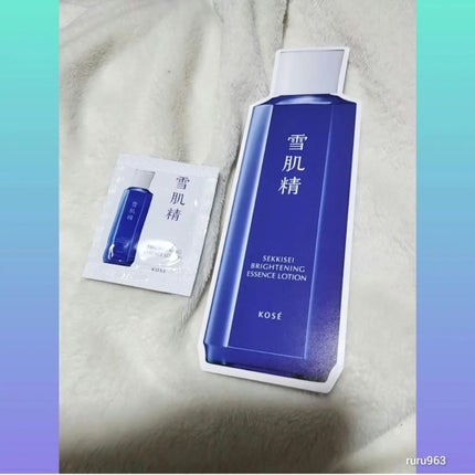 薬用雪肌精 ブライトニング エッセンス ローション/雪肌精/化粧水を使ったクチコミ(1枚目)