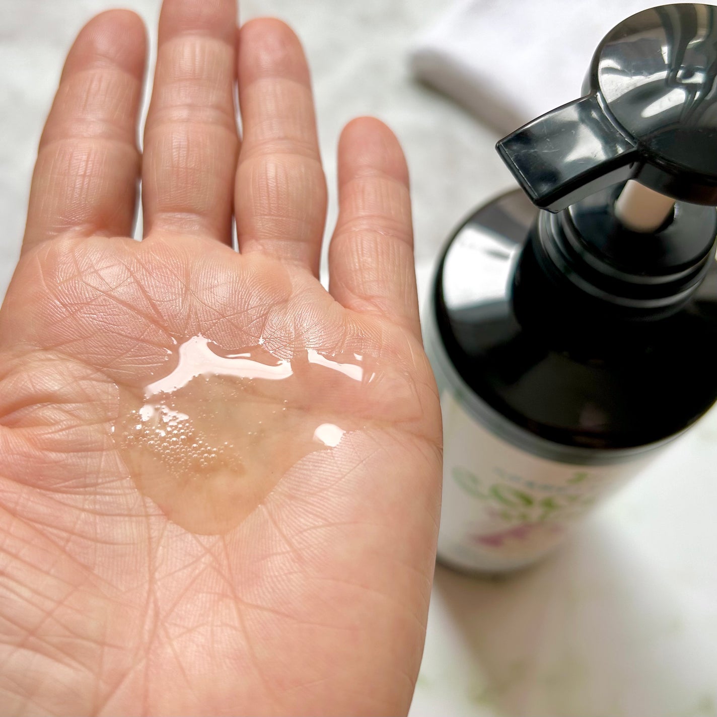 COCON time ココンタイム セリシン入り ヘア&ボディシャンプー/みやびやかシリーズ/市販シャンプーを使ったクチコミ(4枚目)