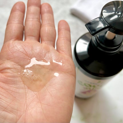 COCON time ココンタイム セリシン入り ヘア&ボディシャンプー/みやびやかシリーズ/市販シャンプーを使ったクチコミ(4枚目)