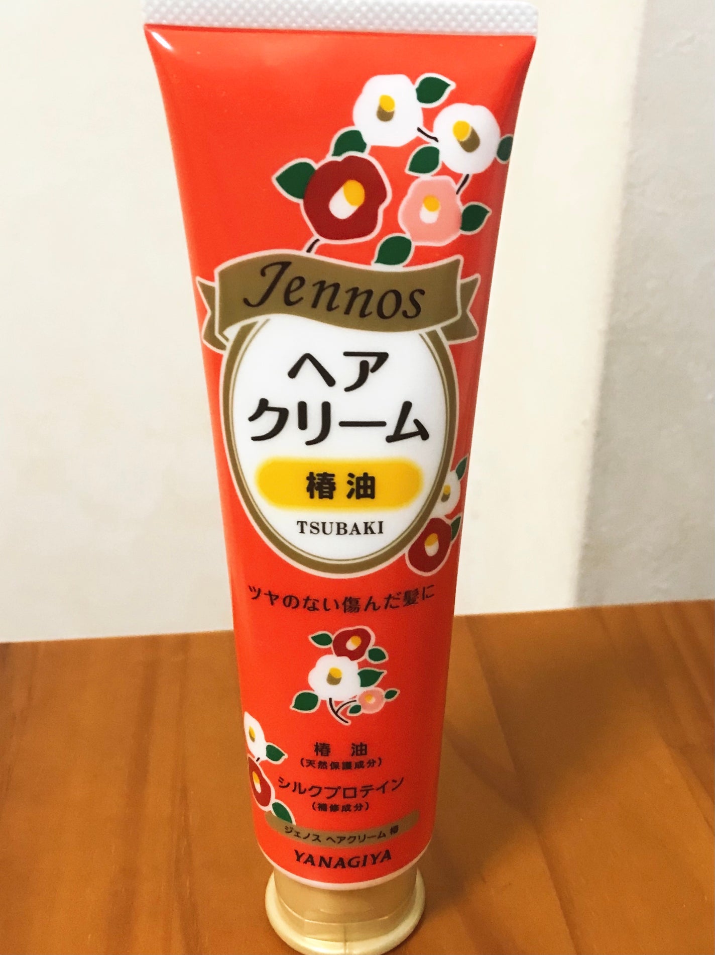 ヘアクリーム <椿>/ジェノス/ヘアワックス・クリームを使ったクチコミ(1枚目)