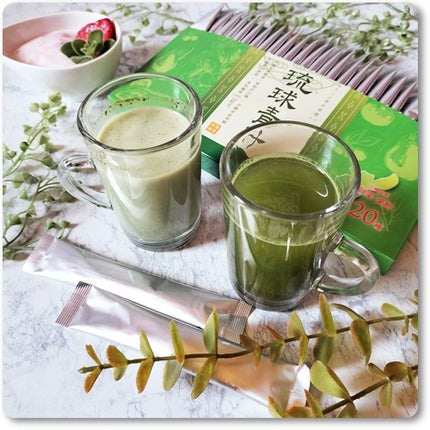 琉球青汁/しまのや/青汁を使ったクチコミ(5枚目)